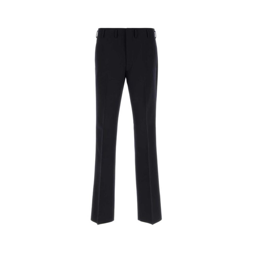 Prada Men Midnight Blue Wool Pant